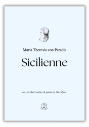 Maria Theresia von Paradis / Sicilienne / Fl+G