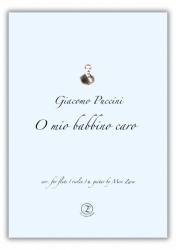 Giacomo Puccini - O mio babbino caro / Fl+G