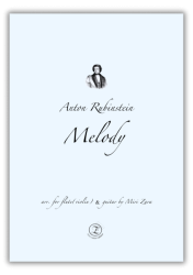 A.Rubinstein - Melody / Fl+G