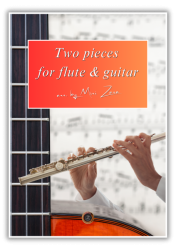 Two pieces for flute & guitar