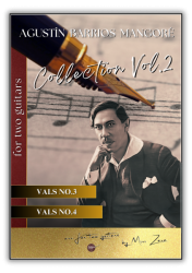 Agustín Barrios Mangoré - Collection Vol.2