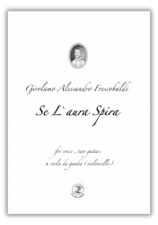 Girolamo Alessandro Frescobaldi - Se L`aura Spira