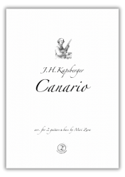 J.H.Kapsberger - Canario/2G+B