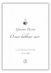 Giacomo Puccini - O mio babbino caro / solo guitar