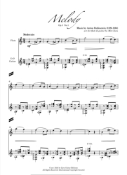 Two pieces for flute & guitar