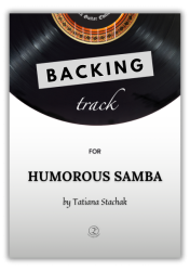 Backing track for HUMOROUS SAMBA by T.Stachak