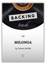 Backing track for MILONGA by T.Stachak