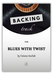 Backing track for BLUES WITH TWIST by T.Stachak