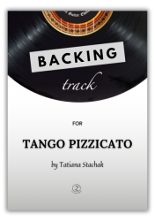 Backing track for TANGO PIZZICATO by T.Stachak