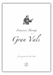 Francisco Tárrega - Gran Vals 