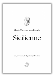 Maria Theresia von Paradis - Sicilienne / Vcl+G